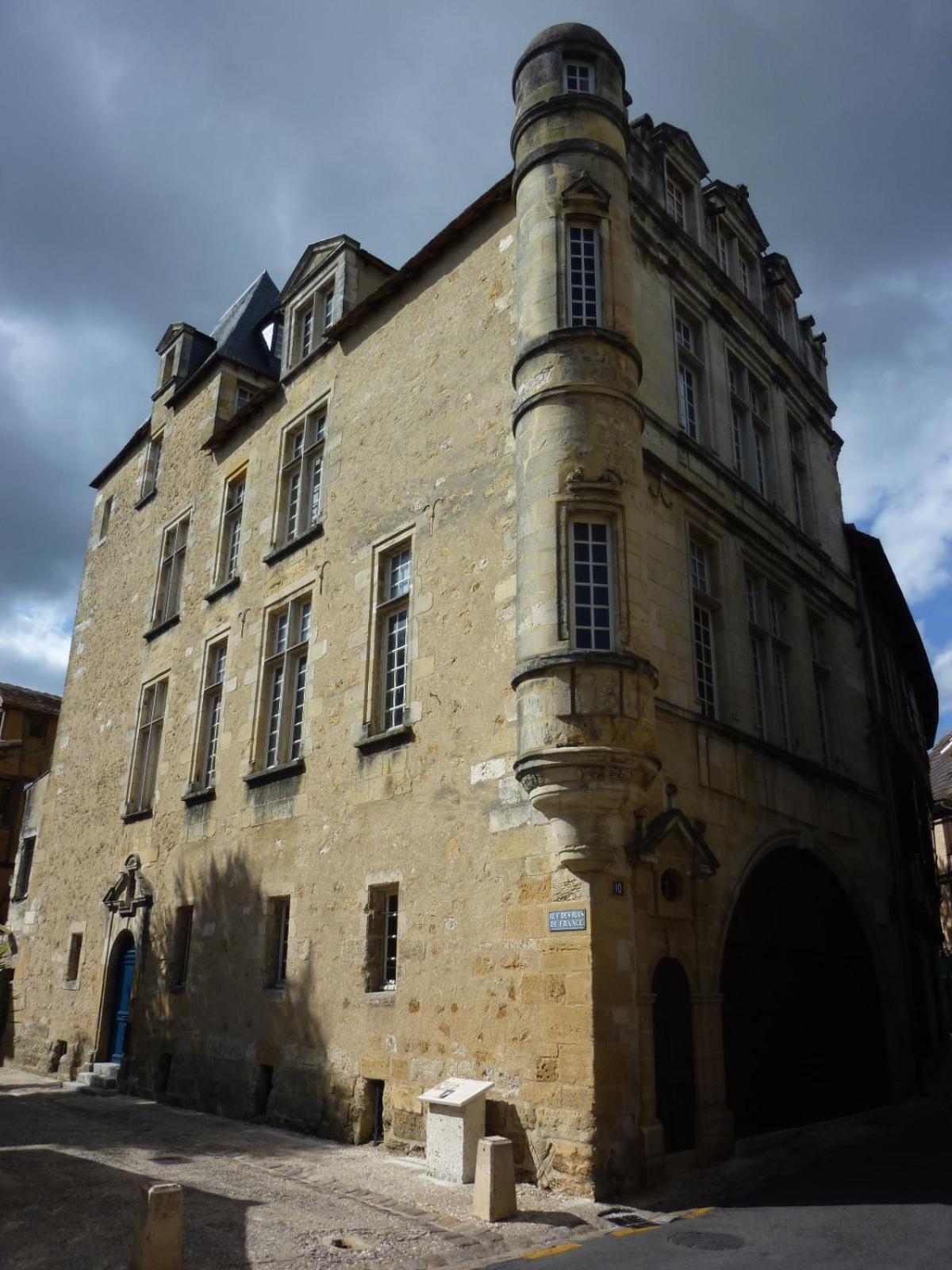 Hotel De France Bergerac Exteriér fotografie